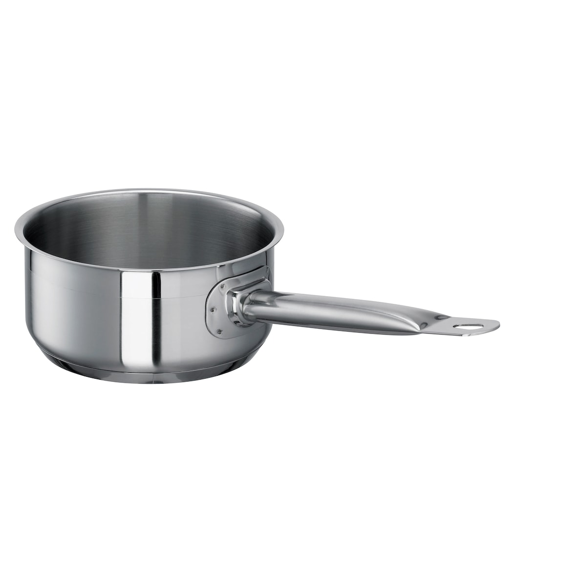 GastroSUS steelpan Chef, plat, RVS, 16 cm, ca. 1,5 liter