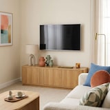 thumbnail of Meuble TV effet bois 150 cm bois clair