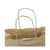 thumbnail of MONOUSO - Papieren zak met handgrepen kraft bruin 115g/m² 28+11x32cm (250 stuks)