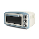 thumbnail of Ariete 979BL Mini-Backofen Vintage blau 18 L mit Ober- und Unterhitze im Retrolook, 1380 Watt