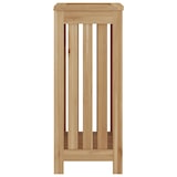 thumbnail of vidaXL Wäschebehälter 35x25x60 cm Massivholz Teak