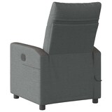 thumbnail of vidaXL Massage Relaxsessel Dunkelgrau 69 x 86 x 100 cm Stoff