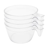 thumbnail of MONOUSO - Mehrweger Becher PS Transparent 190ml (25 Stück)