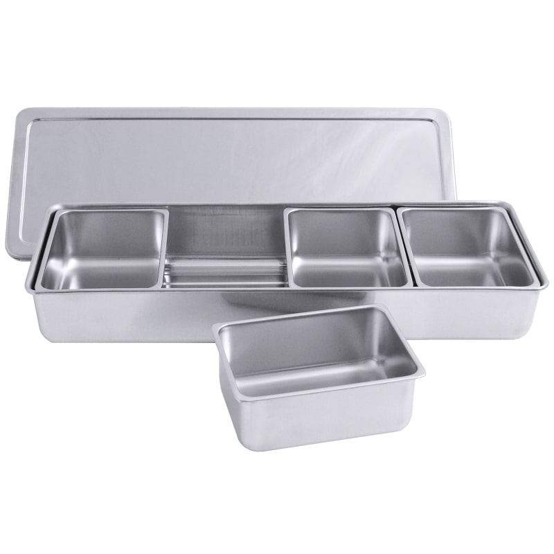 Contacto Zutatenbehälter, Edelstahl 18/10, H: 6,2 cm