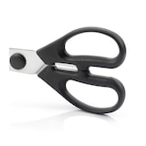 thumbnail of Arcos Professionelle schwarze Küchenschere Gesamtlänge 195 mm
