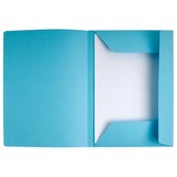 thumbnail of Exacompta - Réf. 235000E - Paquet de 50 chemises rigides imprimées avec 3 rabats SUPER 210 g/m² - dim 24x32cm pour format A4 - 5 couleurs