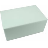 thumbnail of Witte kraft inpakpapier cadeaupapier 500 x 70 cm - 8 rollen