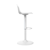 thumbnail of Tabouret Chaise de Bar Blanc moderne hauteur ajustable