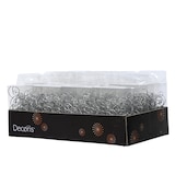 thumbnail of 18 Kugelaufhänger Metall 6,7cm - Christbaumkugel Aufhänger spiralförmig Kugel Haken für Weihnachtskugeln Schnellaufhänger S-Haken Metallhaken Silber