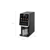 thumbnail of Unold Eismaschine Cream Dream – 800 W, 3 x 500 ml Behälter, 8 Programme, Mikropürieren, Re-Spin & Mix-In Funktion, Touchscreen, spülmaschinengeeignet