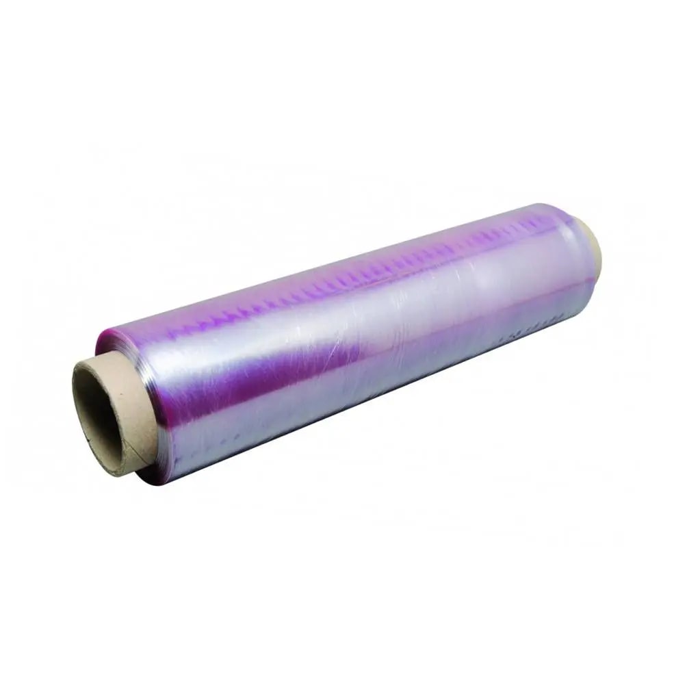 Film étirable alimentaire dans boite distributrice - 300mx45 cm - FLEXIA FILMS