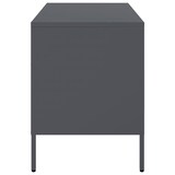 thumbnail of Helloshop26 - Multimedia-TV-Möbel TV-Regal Sideboard TV-Schrank Esszimmer Wohnzimmer Schlafzimmer 2-teilig Anthrazit 68 x 39 x 50,5 02_0028570