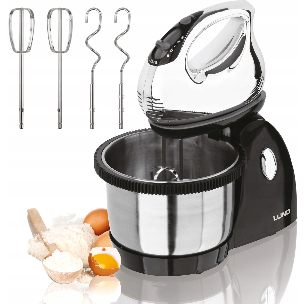 Handmixer 200-250W Handrührgerät, Standmixer