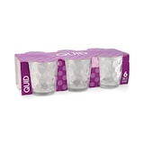 thumbnail of quid Satz 6 niedrige Gläser Glas 26cl kata.