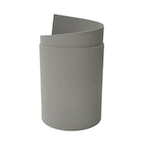 thumbnail of zaun|zu® Sichtschutzstreifen Premium Maxi für Doppelstabmatten 24cm hoch Steingrau 2,05m