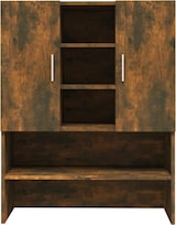 thumbnail of vidaXL Waschmaschinenschrank Räuchereiche 70,5x25,5x90 cm