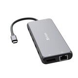 thumbnail of USB-C Pro Multiport-Hub CMH-13, 13 Port,Dockingstation Grau