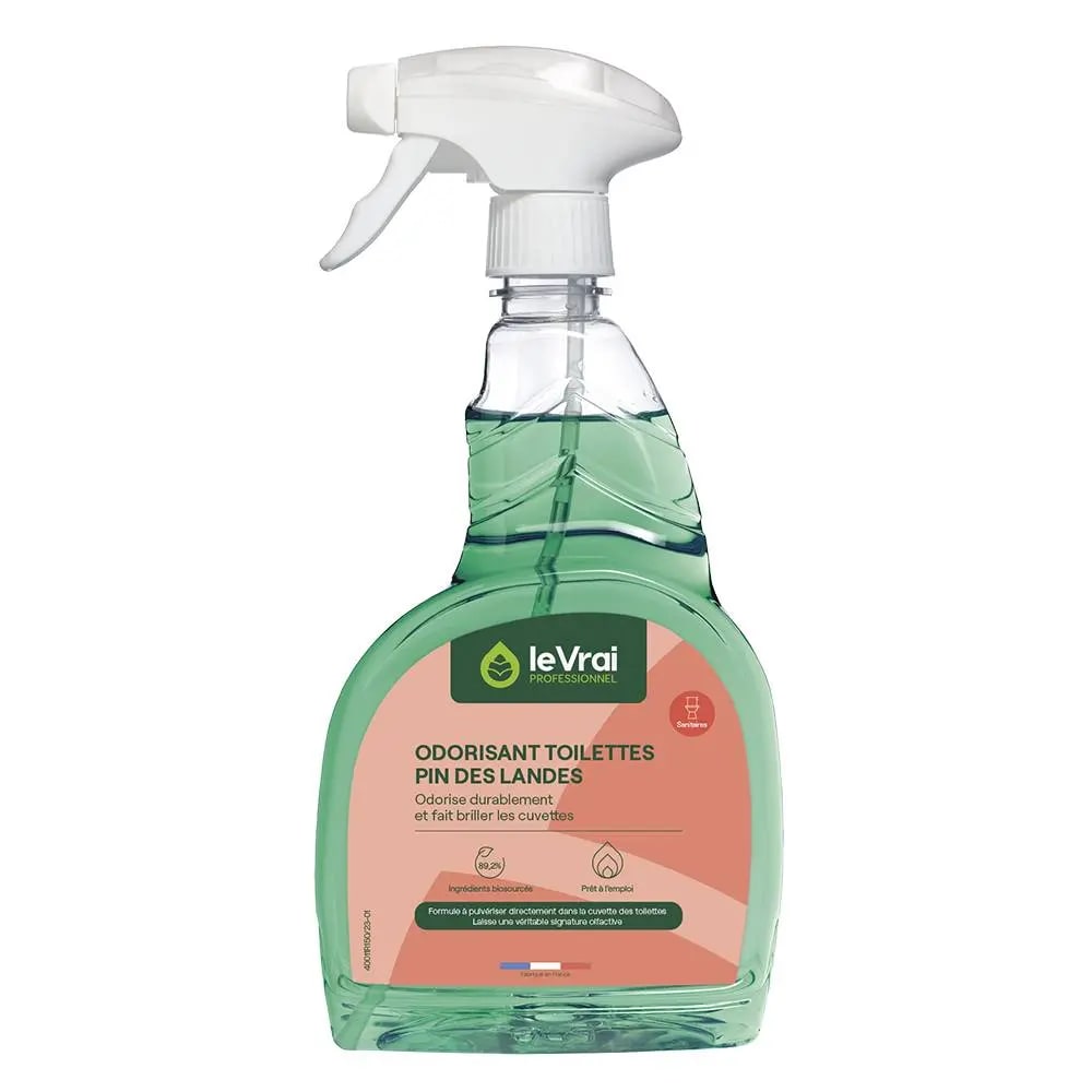 Spray odorisant toilette - 750ml - LE VRAI