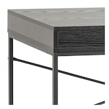thumbnail of Seaford Schreibtisch 1 Schublade schwarz.