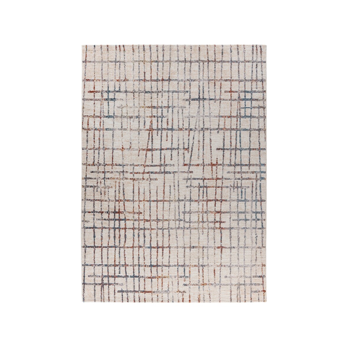 Issie 200 Creme / Multi 160cm x 230cm