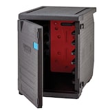 thumbnail of CAMBRO EPP4060F6R-110 - Contenedor isotérmico Cam Gobox para bandejas , 126 L, 60x40 cm, con 6 guías, con carga frontal