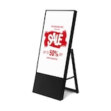 thumbnail of Totem digital "A-Board Slim" blanc - 43" -
