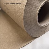 thumbnail of Papel Camilla Ecológico Natural (60 cm x 60 m) | 4 Rollos Precortados cada 40 cm