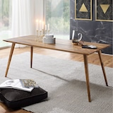 thumbnail of FineBuy Esstisch Holz Massiv Esszimmertisch Sheesham Küchentisch Klein Rustikal