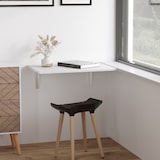 thumbnail of HOMCOM Mesa Dobrável de Parede Suspensa 60x40x20cm Branco