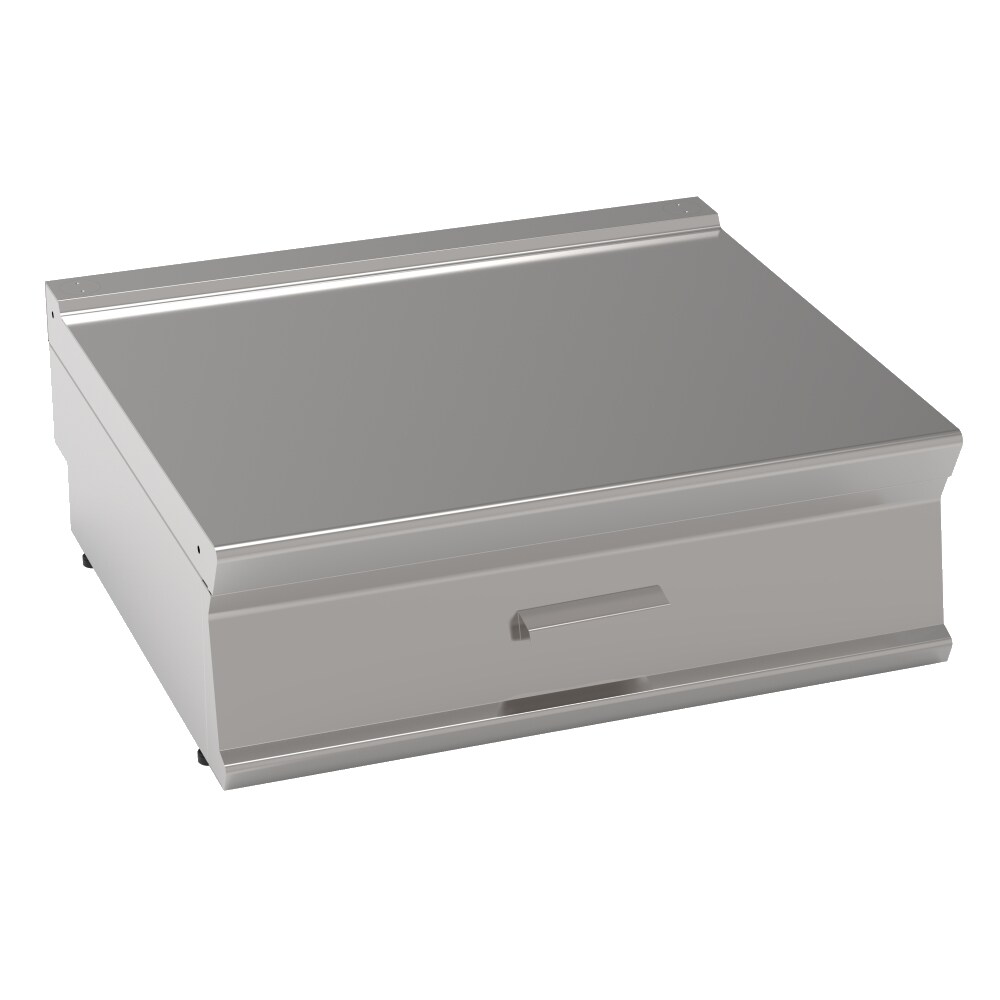 EURAST - Tafel met 1 laade tafelmodel - 800x900x280 mm - 38205693