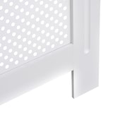 thumbnail of HOMCOM Cobertura de Radiador de MDF Cobertura para Radiador com Prateleira Estilo Moderno 78x19x82 cm Branco