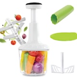 thumbnail of Kleva Sumo Chopper, Zerkleinerer, multifunktions Küchenhelfer, Schneebesen, manuell, 350ml, spülmaschinengeeignet