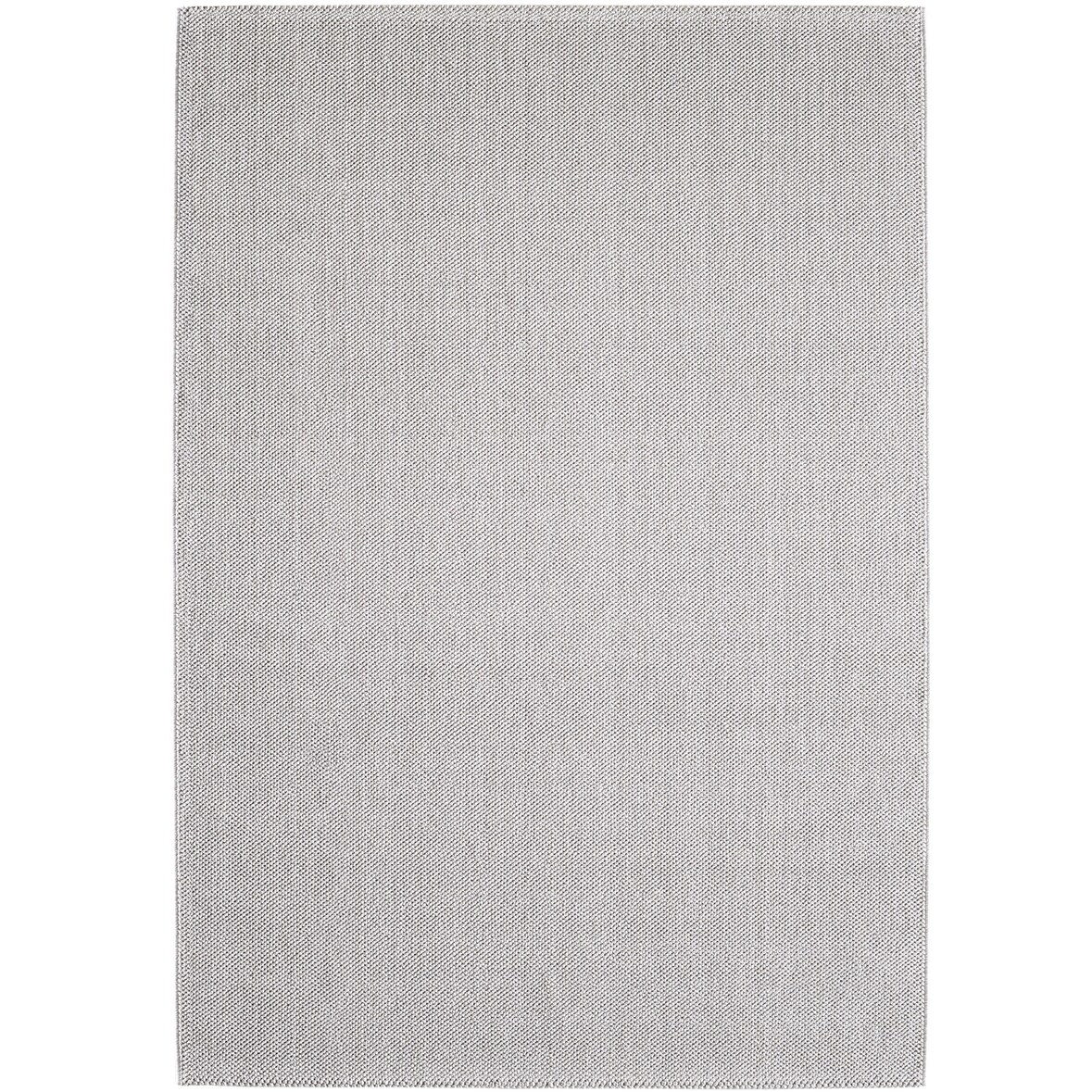 Teppich Schlafzimmer Unifarben Pflegeleicht Waschbar Strapazierfähig Wohnzimmer Esszimmer Läufer Silber 80x250 cm – CIMA von Kadima Design