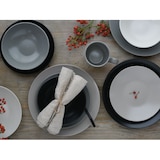 thumbnail of CreaTable Manhattan bunt Kombiservice 16-tlg Steinzeug