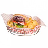 thumbnail of Basket Oval  28X20,5X5,7 Cm Plateado Inox (24 unidades)