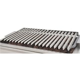 thumbnail of EURAST - Lavastein-gasgrill tischgrill aus edelstahl ohne spritzschutz - 700x550x330 mm - 11 Kw - 4472A807