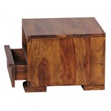 thumbnail of FineBuy Nachttisch Massivholz Nachtkommode 30 cm Schublade Nachtschrank Landhaus