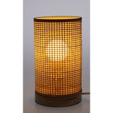 thumbnail of WellHome - Tischlampe mit Bambusschirm Ø13x23cm