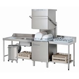 thumbnail of Contenedor con ruedas de acero inoxidable 56 litros para mesas de clasificación BARTSCHER 109772 & 109773