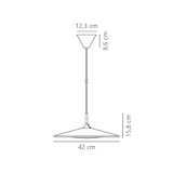 thumbnail of Suspension BALANCE  Métal Noir, H.15 - IP20 - LED Module / Intérieur