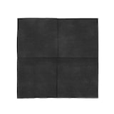 thumbnail of MONOUSO - Tovagliolo da Cocktail di Carta Punta Punta 20x20cm Nero (100 Pezzi)