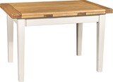 thumbnail of Biscottini Esstisch – Ausziehbarer Küchentisch – 120x80 cm Restauranttische – Weißer und natürlicher Massivholztisch Made in Italy – Moderner Tisch
