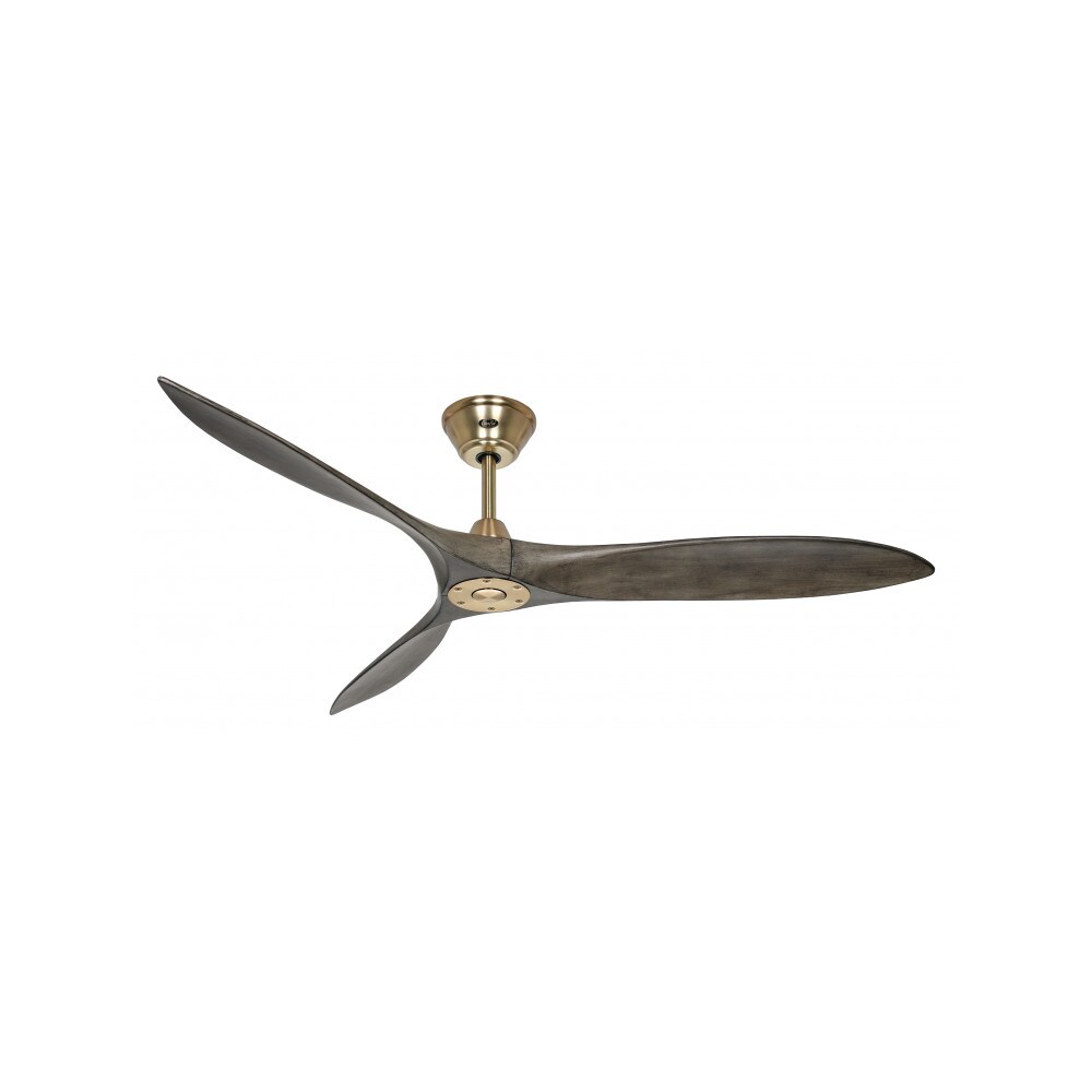 Eco Airscew 152, Ventilatore oro e grigio senza Luce, CasaFan