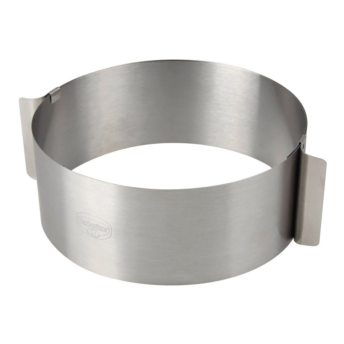 Dr. Oetker Edelstahl Tortenring Backring Backrahmen Backform Kuchenring
