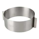thumbnail of Dr. Oetker Edelstahl Tortenring Backring Backrahmen Backform Kuchenring