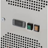 thumbnail of Skyrainbow Pizza Kühltisch, Granit rosa-grau,1 Tür 7 ungek. Schubladen, 151 x 80