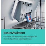 thumbnail of Siemens SN23EC03ME: Einbau-Geschirrspüler mit varioSpeed und iSensoric, black inox