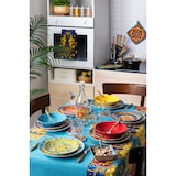 thumbnail of Excelsa 18-Teiliges Geschirrset Trinacria Porzellan Bunt