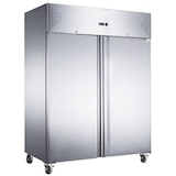 thumbnail of A.C.L - Armoire réfrigérée négative 2 portes pleines 1200 L - Finition Inox