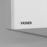 thumbnail of VASNER Mellux Slim infrarood verwarming metaal wit 520 Watt, verwarmingspaneel elektrisch, extra plat ontwerp, flexibele montage